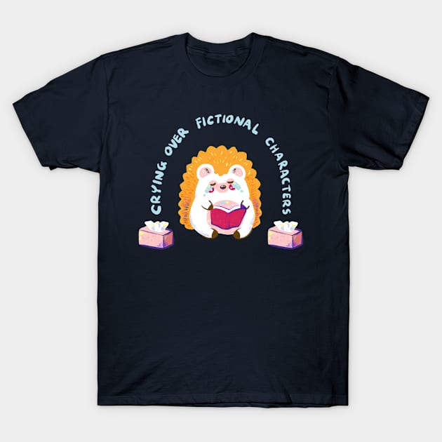 Crying over fictional characters T-Shirt by Iniistudio